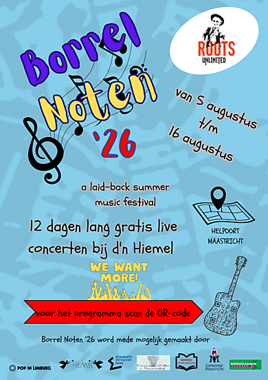 Affiche Borrel Noten 2026