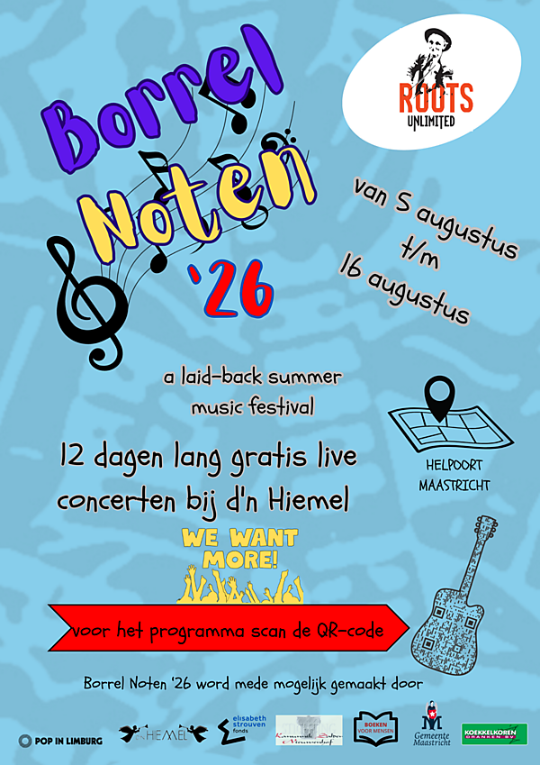 Affiche Borrel Noten 2026