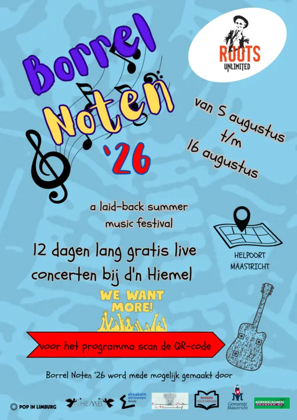 Affiche Borrel Noten 2026