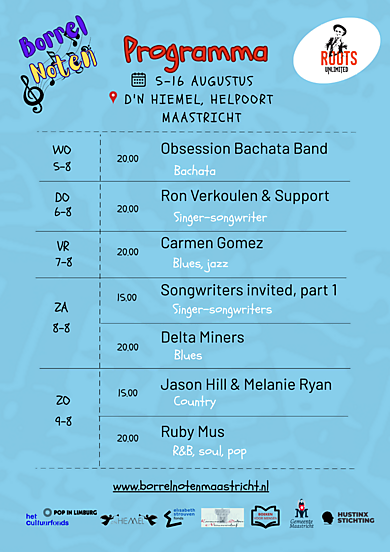 programma flyer