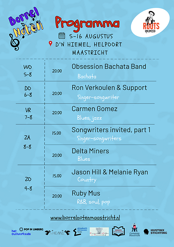 programma flyer