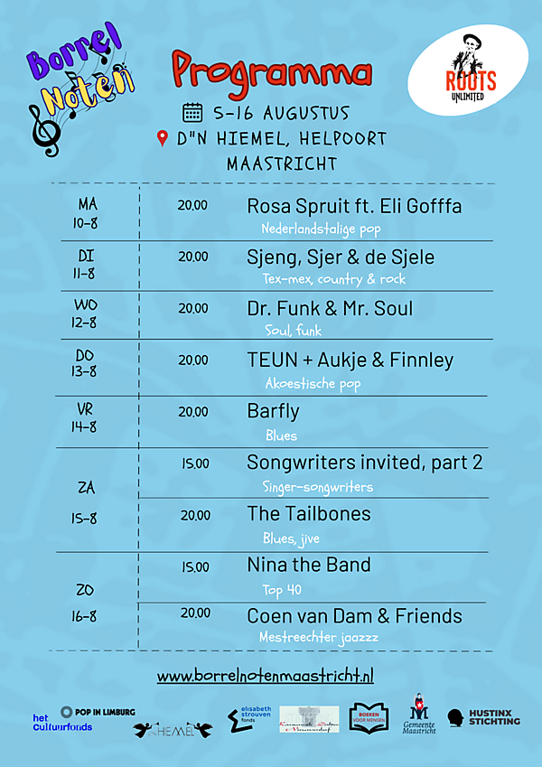 programma flyer